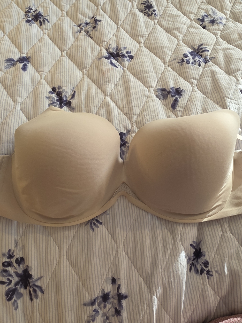 Soma Bodify Perfect Coverage Nude Bra